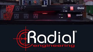 Video thumbnail for Radial Power-1/Power-2 AC Line Conditioners by fohtv