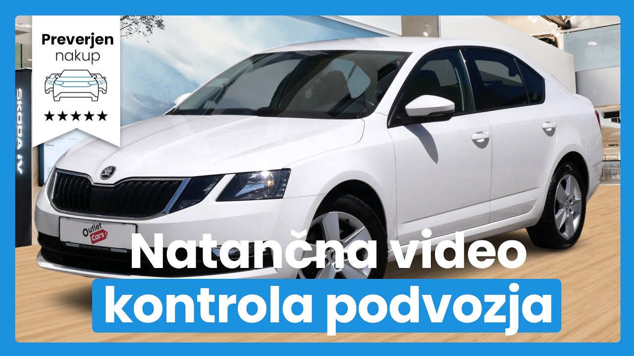 Škoda Octavia 1.0 TSI Family - SLOVENSKO VOZILO