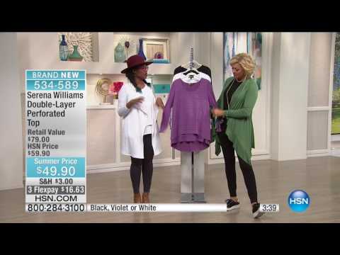 HSN | SERENA WILLIAMS Signature Statement Fashions 06.06.2017 - 09 PM