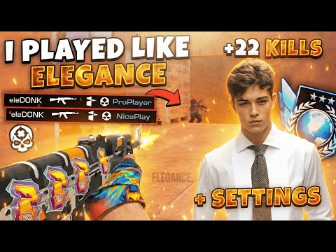 I Disguised Myself as DONK and Played Like ELEGANCE !⚡💪 (+22 Kills) | STANDOFF 2 - 0.37.0