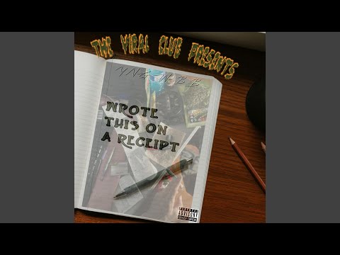 Wrote This On A Receipt