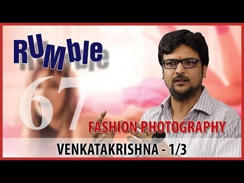 Rumble.67: Venkatakrishna - Visual Communications is a vague subject - 1/3