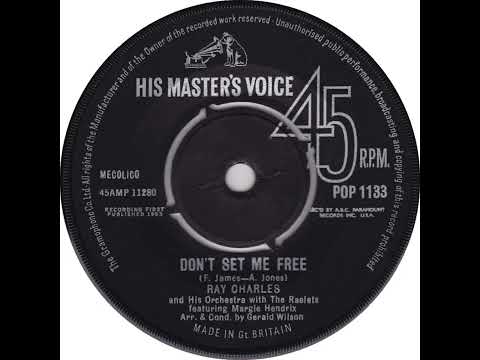 UK New Entry 1963 (67) Ray Charles - Don't Set Me Free