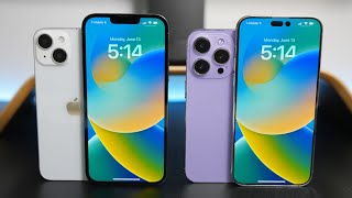 iPhone 14 and 14 Pro - First Look!