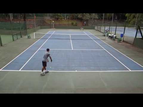 Game 13 - Breno Plentz X Pedro Posselt - SCORE 6 X 6 (and began to rain)