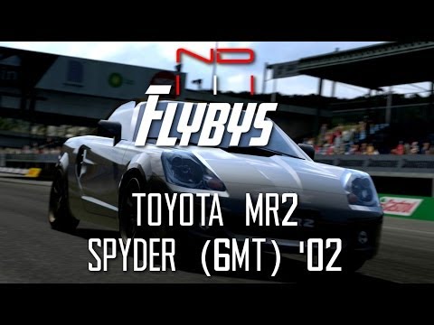 Thumbnail for (GT5) Toyota MR2 Spyder (6MT) '02 - Flyby by Toyota MR2, Toyota