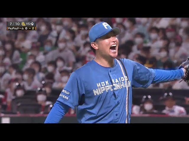 7月10日 ホークス対ファイターズ ハイライト