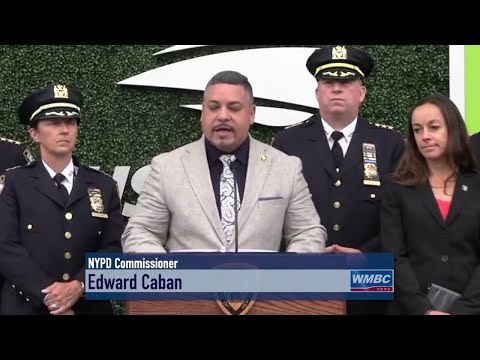 NYC Flushing, Queens The U. S. Open & N. Y. P. D. Security