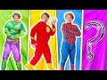 Three Colored Costumes More Videos For Kids With Adriana And Ali