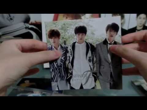 UNBOXING | INFINITE F - Koi No Sign (恋のサイン) [REGULAR, TYPE A, TYPE B]