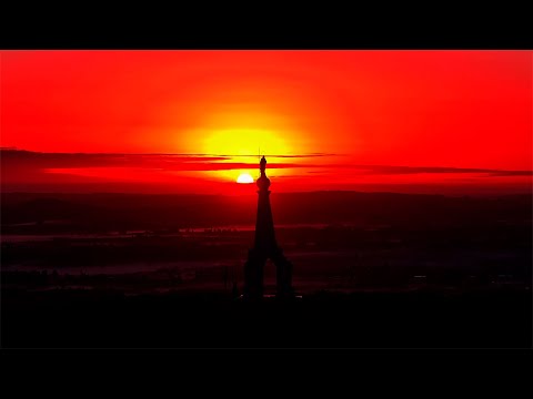 Minas, Lavalleja, Uruguay, amanecer del 18 de junio 2025.