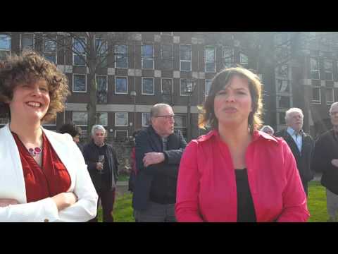 Dag 595 - De Buitenpianist van Cultuurschip Thor, Sanna van Vliet & Maaike den Dunnen : 'Buitenscat'