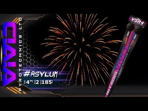 VSR4 Ball rocket By vivid pyrotechnics @ShowtimeFireworksuk