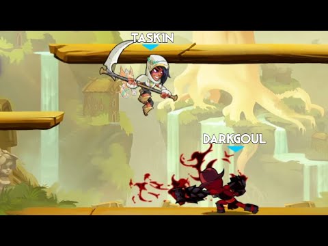 Darkgoul vs Taskin - Pro Brawlhalla - 2022 - Ranked #32