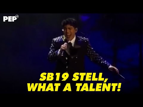 SB19 Stell sings "Sometime, Somewhere" with ease! PEP Jams