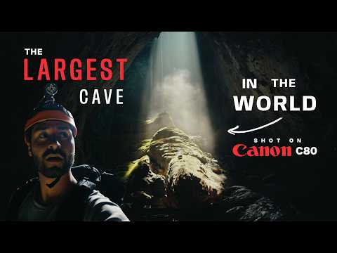 Son Doong Cave - Vietnam's Hidden World - Shot on Canon C80