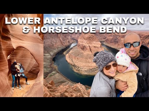 Antelope Canyon Tour and Horseshoe Bend Hike in Page, AZ: Arizona's Most Stunning Natural Wonders!