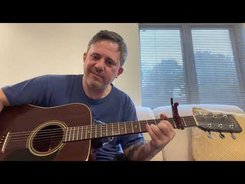 “Why Does It Always Rain On Me?” - Travis Guitar Lesson + Tutorial