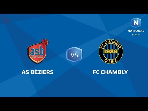 Mercredi 20/12/2017 à 19h45 - AS Béziers - FC Chambly - J17