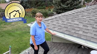 Inspecting a Roof with Julie Erck, CPI