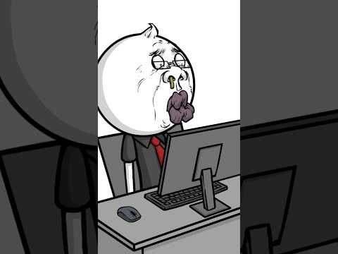 @eliotlehanneur4487 - Quand une gen Z refuse de mettre sa webcam 👀 #shorts #animation #humour