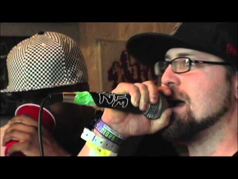 Dubb Sicks -- SXSW (One Take freestyle show pt. 5) - 3/8/10
