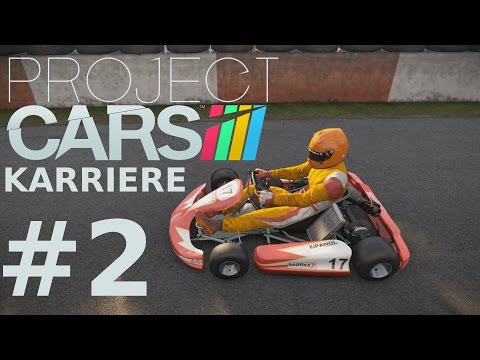 Lets Play Project CARS Karriere Part 2 German | Go Kart Meisterschaft 2/3 | HD+ 60 FPS ULTRA