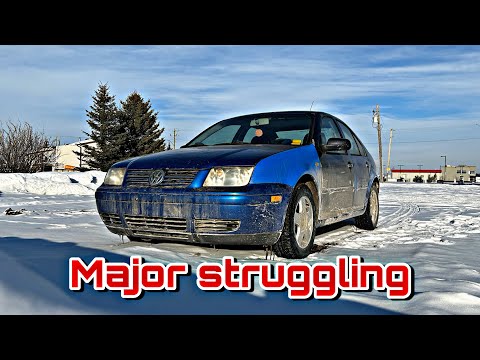 Thumbnail for What it’s like to own a TDI in winter ❄️ | cold start by Tdi