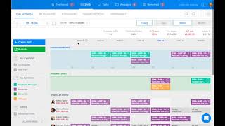 Shift Templates