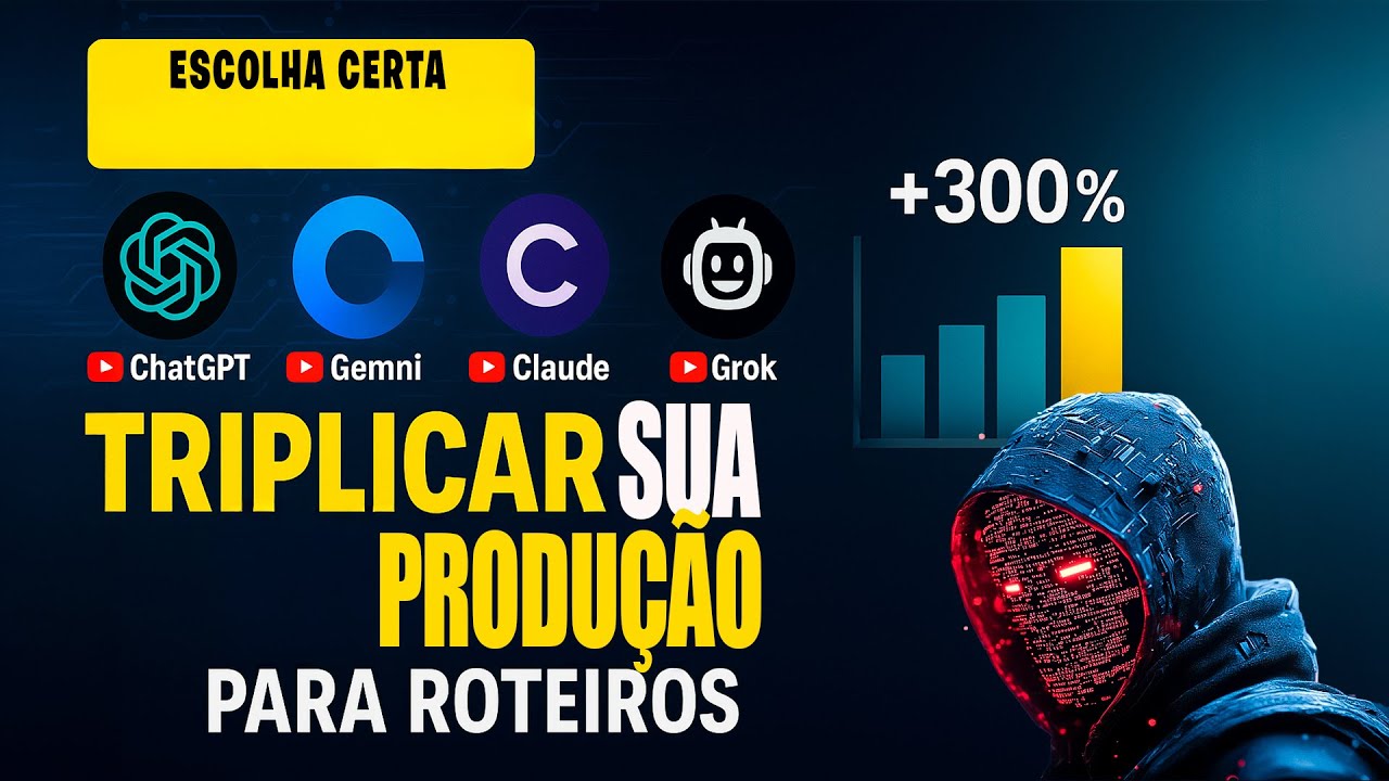 A IA CERTA PODE TRIPLICAR SEUS GANHOS – COMPAREI AS MELHORES PARA ROTEIROS!