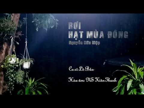 Rơi hạt mùa đông Sheet - Lê Bảo
