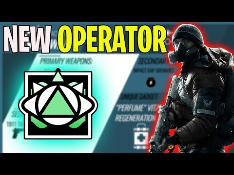 *NEW* Year 8 OPERATOR Concepts in Rainbow Six Siege which are INSANE