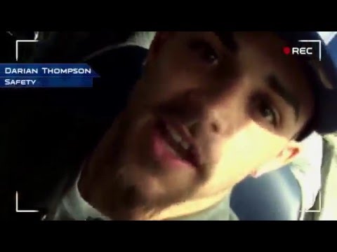 The Giants' 2016 rookie class visited Yankee Stadium for a night of baseball in the Bronx.