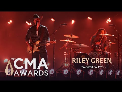 Riley Green – “Worst Way” | Live at CMA Awards 2025