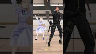 シスターと #にぎにじダンス 踊ってみたぞ！🥃 #にじさんじ #踊ってみた #vtuber #shorts