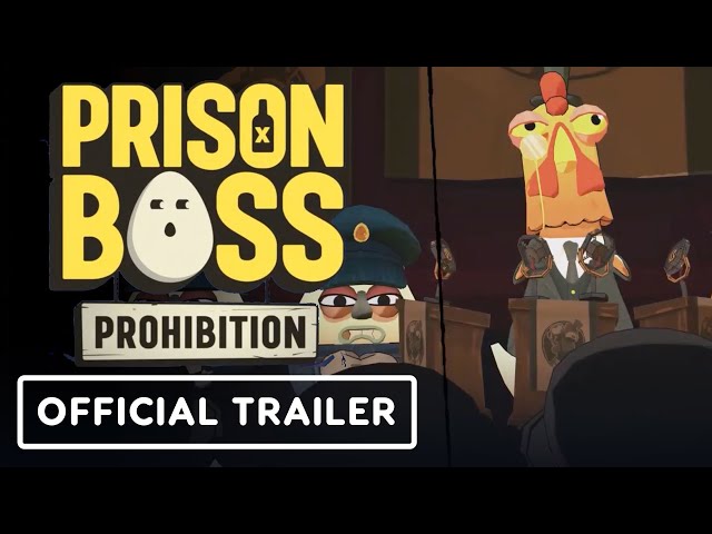 Prison Boss Prohibition