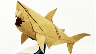 Origami Great White Shark - Nguyen Ngoc Vu - Super Complex