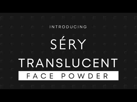 SERY Translucent Face Powder - New Launch