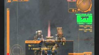 Let's Play Armored Core 2:  Extra Missions - Destroy Containers