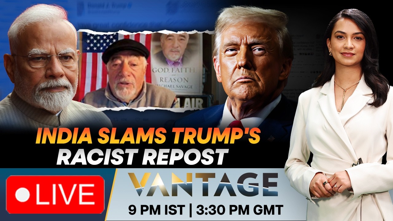 LIVE: US Embassy Says India Great Country After Trump’s Hellhole Remark Explodes | Vantage | N18G