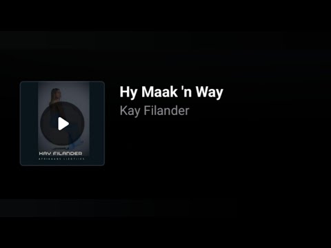 Kaytlin Filander, Mjoyner - Hy Maak 'n Way. (Lyrics)