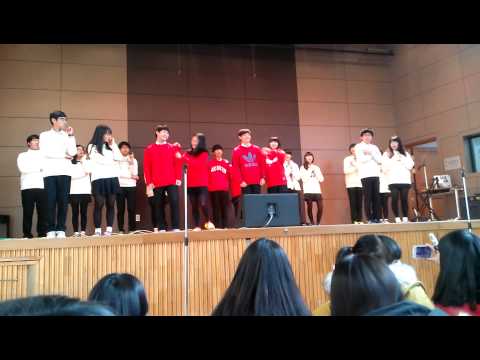 2013 매탄중 축제 3학년 3반 미리메리크리스마스 외2곡