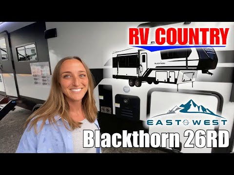 EAST TO WEST-Blackthorn-26RD - by RV Country of Fresno CA, Mesa AZ, Fife WA, Mt. Vernon WA, Coburg O