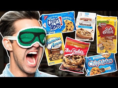 What's The Best Chocolate Chip Cookie? Taste Test