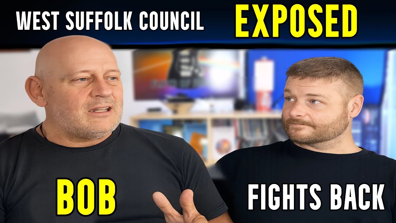 EXPOSED: West Suffolk Council’s Shocking Tactics – Bob Seys Fights Back!