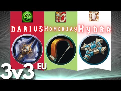 2600 MMR PHDK WotLK 3v3 Ft Homerjay and Hydra