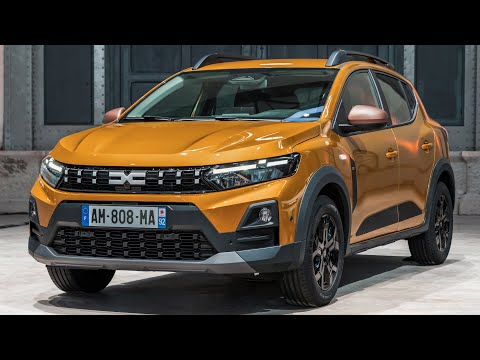 NEW Dacia Sandero Stepway FACELIFT 2026 - FIRST LOOK