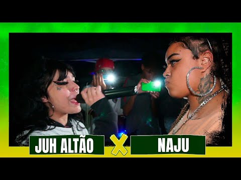 (FICOU PESSOAL 🤬) JUH ALTÃO X NAJU - SEMIFINAL - BATALHA DA ZIL - EDIÇÃO 51