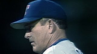 TEX@CAL: Nolan Ryan records his final strikeout