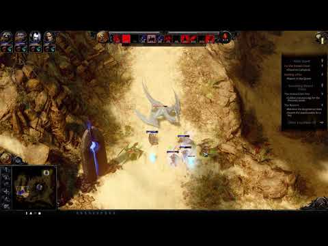 SpellForce 3: Soul Harvest. Scorching Desert - Oasis, The Immaculate Fire Quest. Walkthrough Ep7